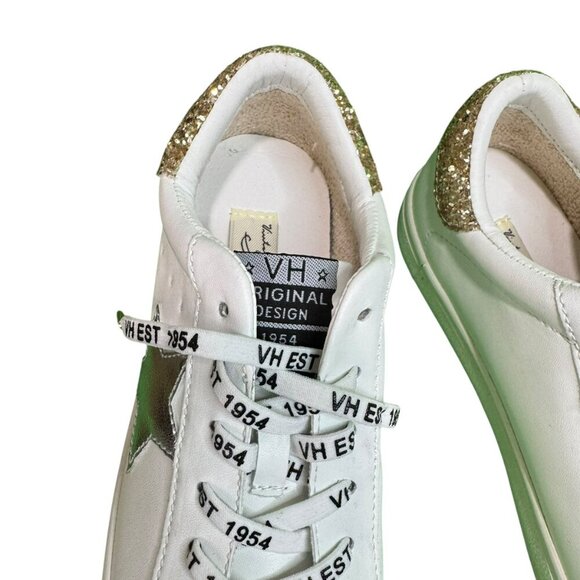 Vintage Havana Sneakers Metallic Star Logo,  Low Top Slip On  Sneakers. … - Picture 8 of 8